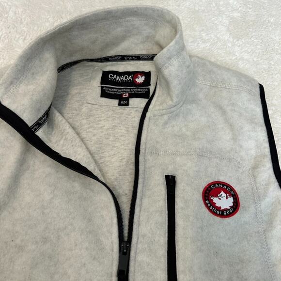 Canada Weather Gear Men's Camo Colorblock Vest Sherpa Lining Sz Medium‎ - Picture 4 of 7